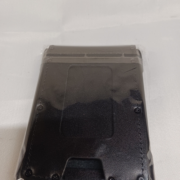 Muradin Tactical Minimalist Wallet Slim RFID-Blocking Metal Card Holder - Picture 3 of 4